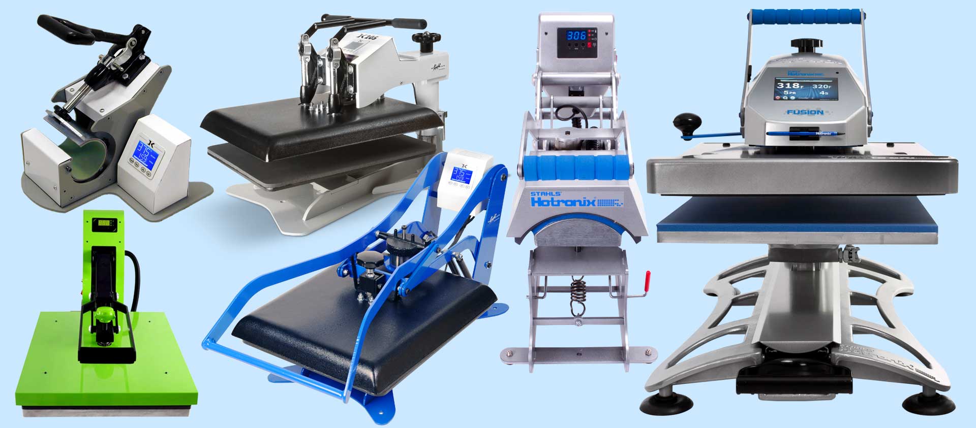 Understanding Heat Press Technology