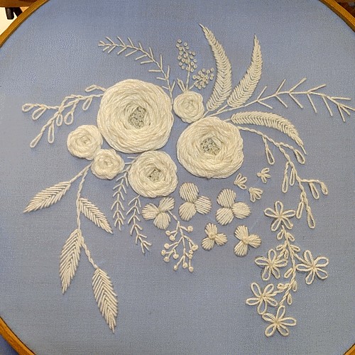 5 Timeless Floral Embroidery Designs