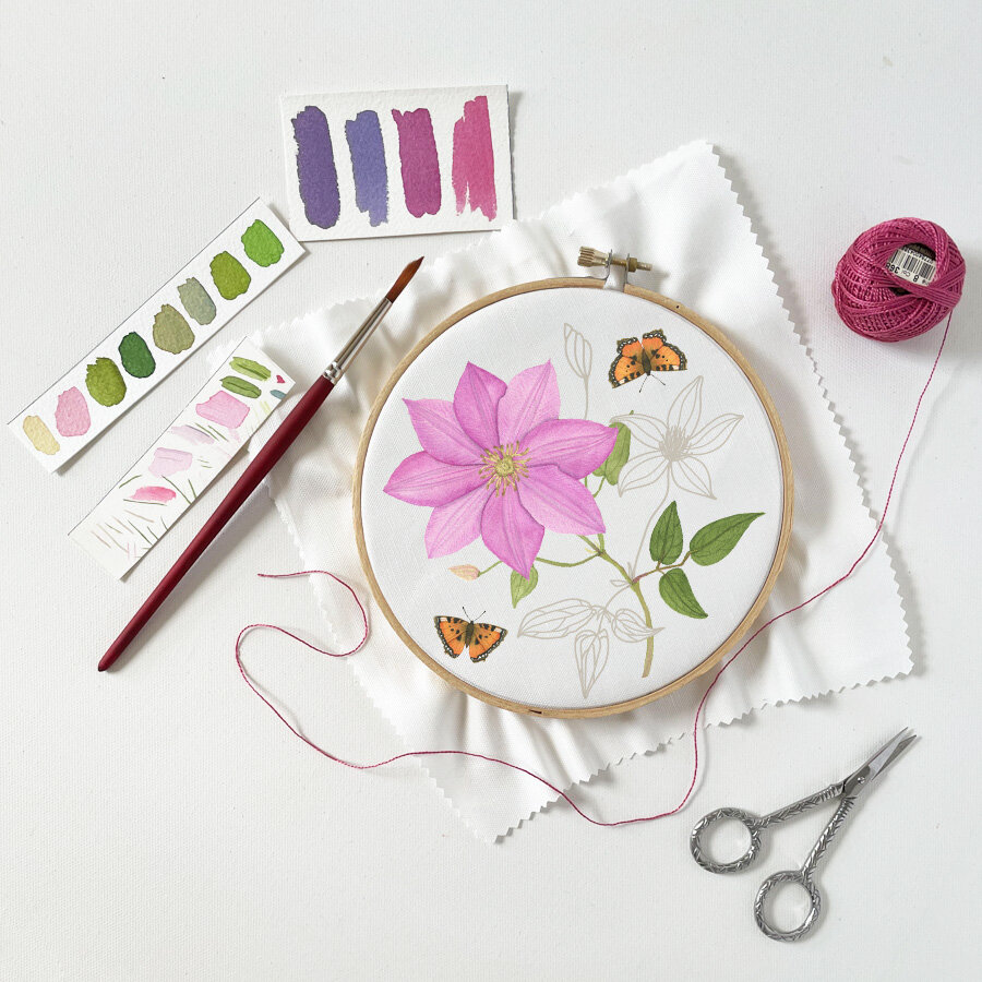 Create Your Own Embroidery Patterns