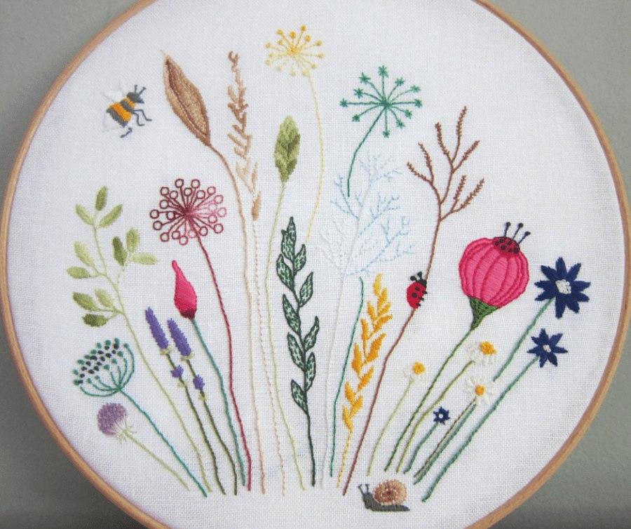 Contemporary Embroidery Patterns to Try