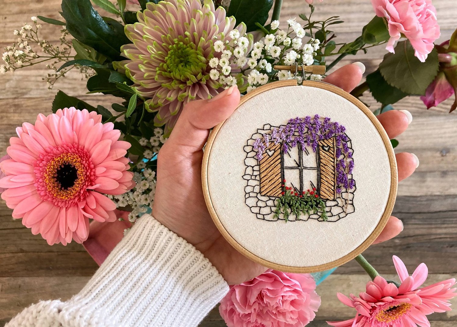 Step-by-Step Guide to Classic Embroidery Stitches