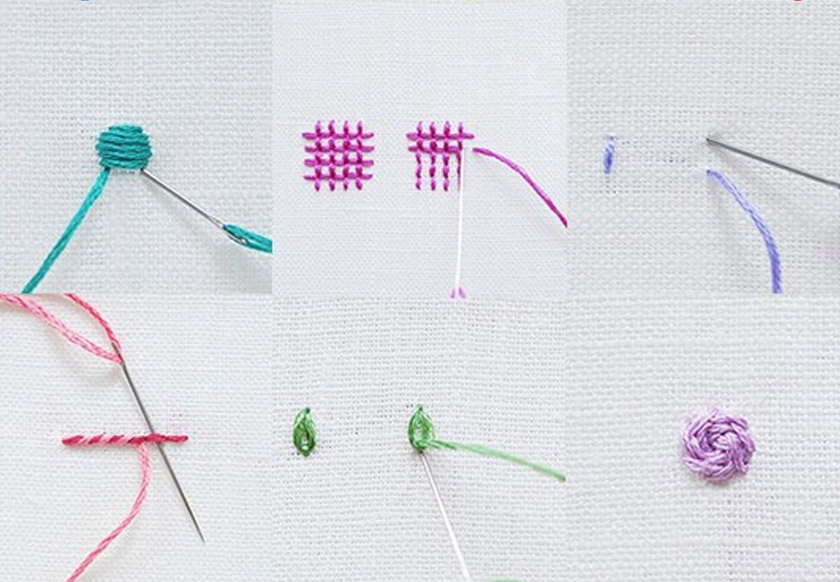 Step-by-Step Guide to Classic Embroidery Stitches