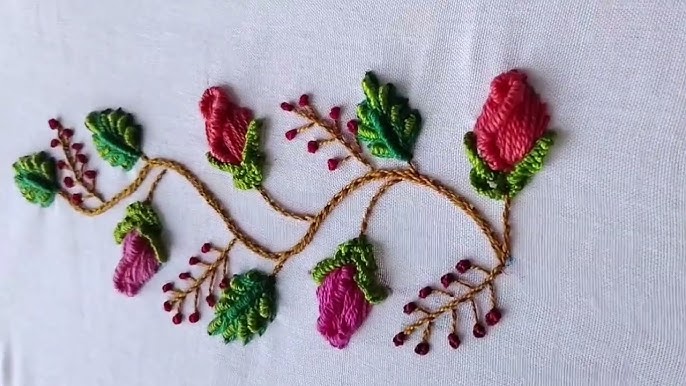 Top 10 Stunning Embroidery Patterns