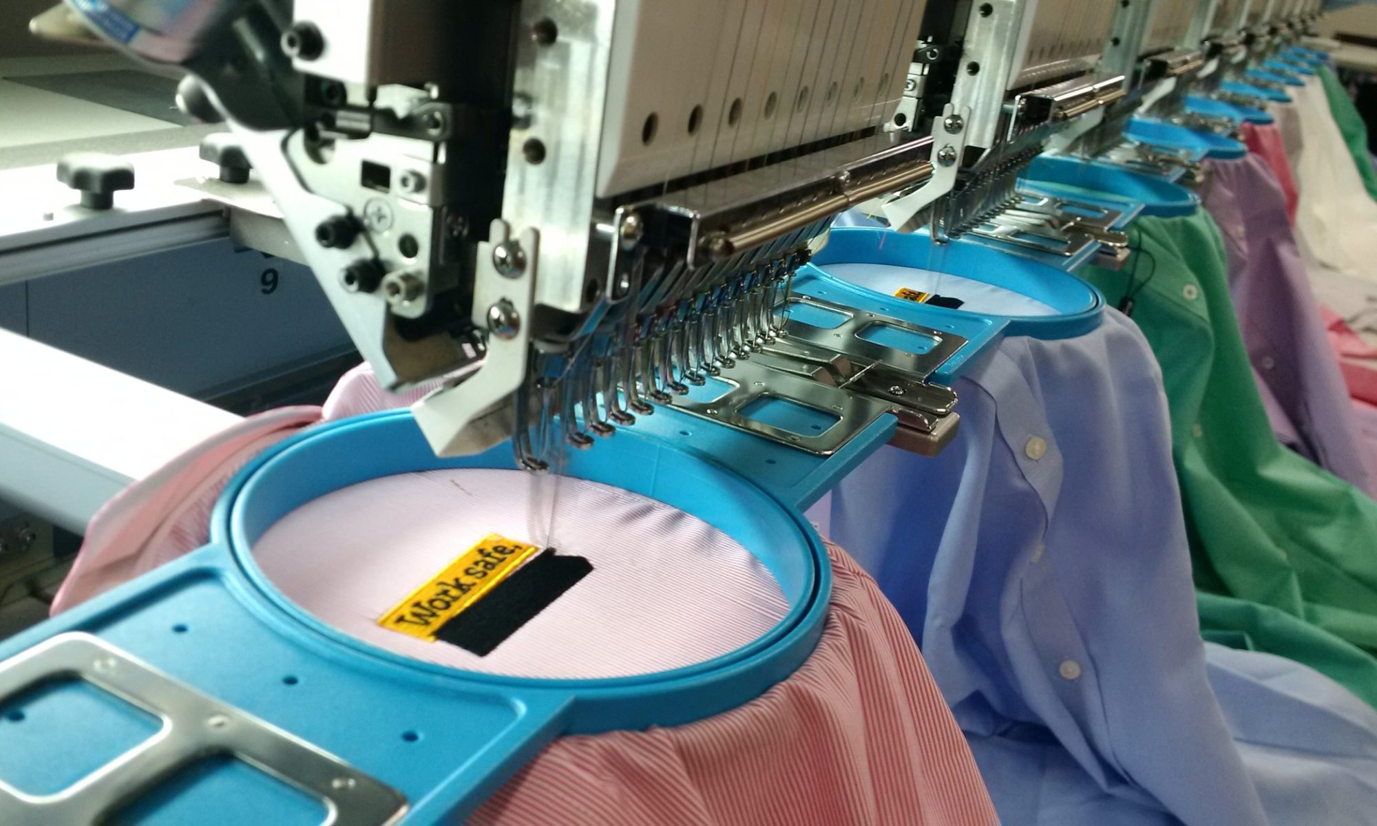 The Process of Heat Press Embroidery