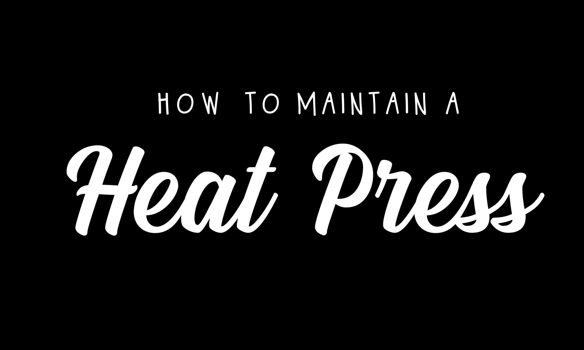 Heat Pressing Safety Tips for Workwear