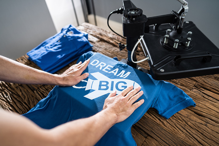 Why Choose Heat Pressing for Work Clothes?