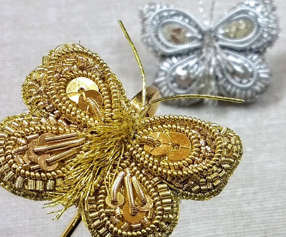 Goldwork Embroidery Basics