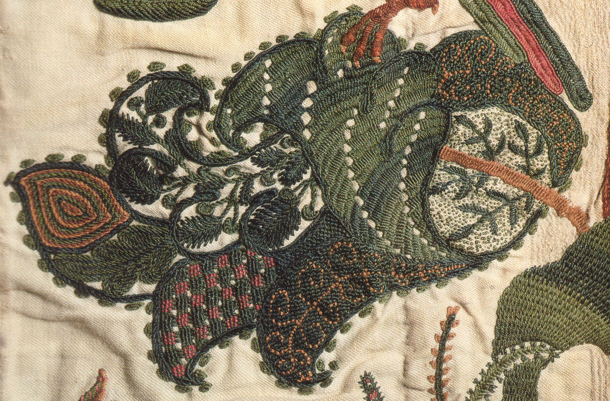 Exploring Surface Embroidery