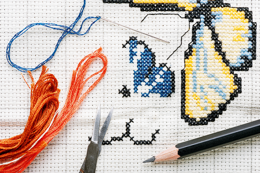 A Beginner's Guide to Cross-Stitch