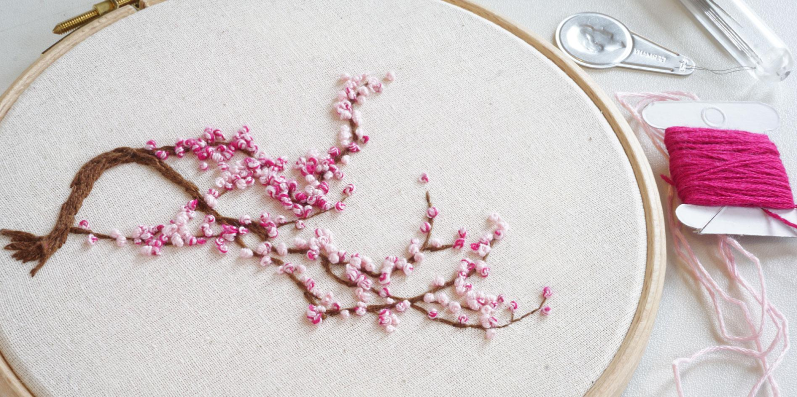 Modern Embroidery Methods